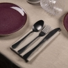 5th Avenue 24-Piece Stainless Steel Cutlery Set, Satin Finish On Sale