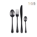 5th Avenue 24-Piece Stainless Steel Cutlery Set, Satin Finish Promotion