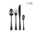 5th Avenue 24-Piece Stainless Steel Cutlery Set, Satin Finish Promotion