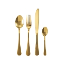 24-Piece Stainless Steel Cutlery Set 18/0 Polished Finish 5th Avenue Choice Of