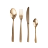 24-Piece Stainless Steel Flatware Set 18/0 with Satin Finish, Manhattan Choice Of