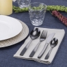 24-Piece Stainless Steel Cutlery Set 18/0 Gloss Finish Manhattan On Sale