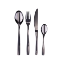 24-Piece Stainless Steel Cutlery Set 18/0 Gloss Finish Manhattan Choice Of