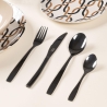 24-Piece Stainless Steel Cutlery Set 18/0 Gloss Finish Manhattan Model