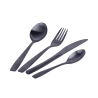 Manhattan 16-Piece Stainless Steel Flatware Set, Satin Finish Bulk Discounts