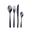 Manhattan 16-Piece Stainless Steel Flatware Set, Satin Finish Choice Of