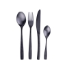 Manhattan 16-Piece Stainless Steel Flatware Set, Satin Finish Choice Of