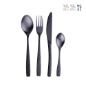 Manhattan 16-Piece Stainless Steel Flatware Set, Satin Finish Promotion