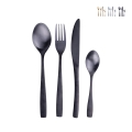 Manhattan 16-Piece Stainless Steel Flatware Set, Satin Finish Promotion