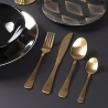 5th Avenue 16-Piece Stainless Steel Cutlery Set, Satin Finish On Sale