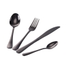 16-Piece Stainless Steel Flatware Set, Polished Finish, 5th Avenue Bulk Discounts