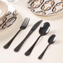 16-Piece Stainless Steel Flatware Set, Polished Finish, 5th Avenue On Sale