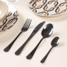 16-Piece Stainless Steel Flatware Set, Polished Finish, 5th Avenue On Sale