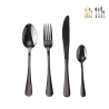 16-Piece Stainless Steel Flatware Set, Polished Finish, 5th Avenue Promotion