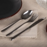 Alyson 24-Piece Stainless Steel Cutlery Set, 18/0, Polished Finish On Sale