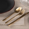 Set of 24 Satin Finish Stainless Steel 18/0 Cutlery Milano On Sale