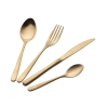 Set of 24 Satin Finish Stainless Steel 18/0 Cutlery Milano Offers