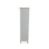 Shabby Chic Display Cabinet with 2 Glass Doors and 5 Drawers - Valencia Sale