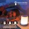 Adjustable LED Table Lamp with Wireless Speaker Light Music Sale