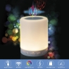 Adjustable LED Table Lamp with Wireless Speaker Light Music Discounts