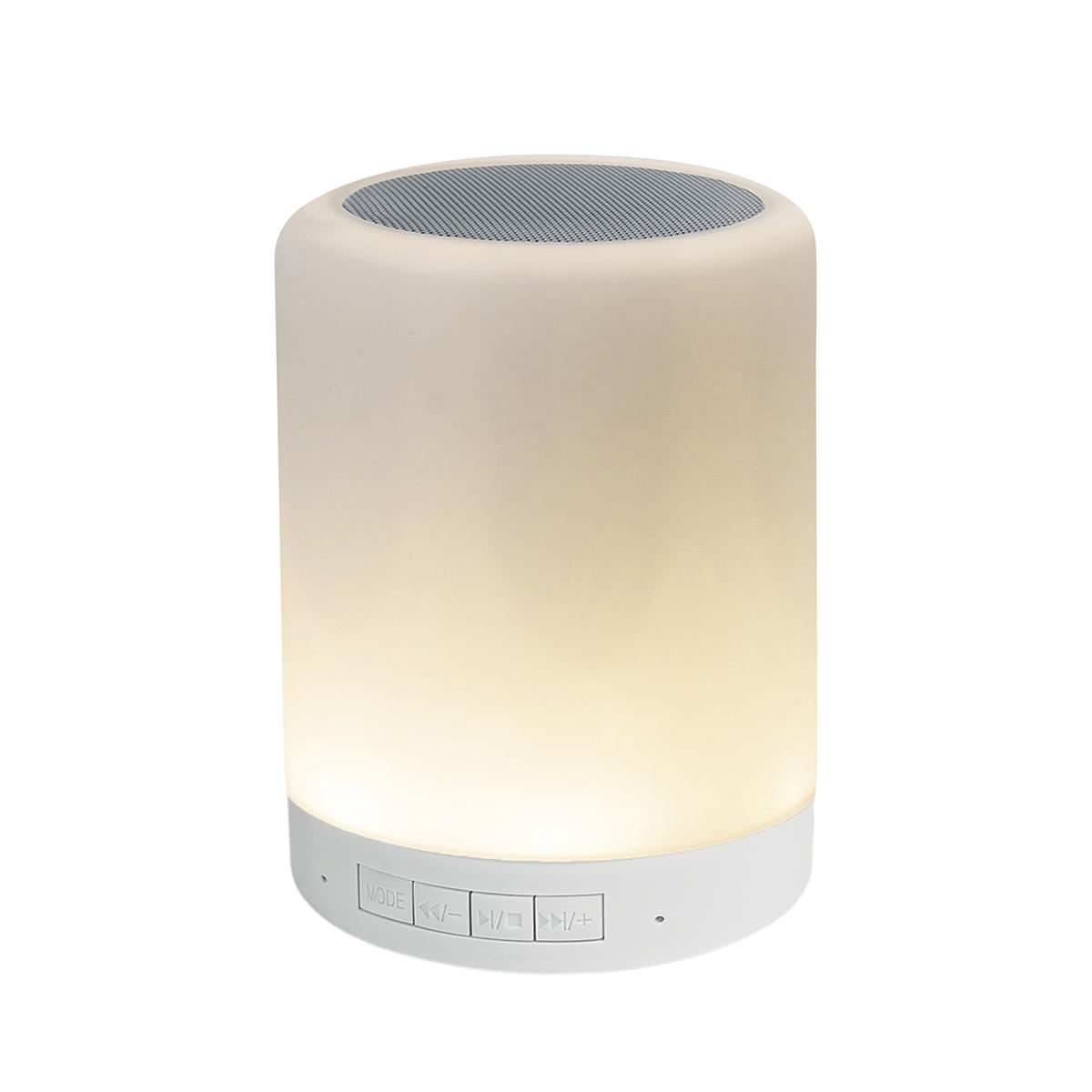 Adjustable LED Table Lamp with Wireless Speaker Light Music Promotion