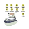 Hekka Steam Iron with Boiler, 850ml Stainless Steel Plate Discounts