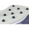 Hekka Steam Iron with Boiler, 850ml Stainless Steel Plate Model