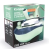 Hekka Steam Iron with Boiler, 850ml Stainless Steel Plate Measures