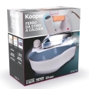 Kivra Steam Iron with Boiler 850 ml 2000W Cost
