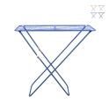 Foldable Metal Drying Rack for 2 Loads Laundry Promotion