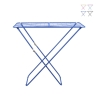 Foldable Metal Drying Rack for 2 Loads Laundry Promotion