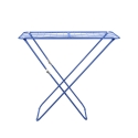 Foldable Metal Drying Rack for 2 Loads Laundry Measures