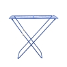 Foldable Metal Drying Rack for 2 Loads Laundry Measures