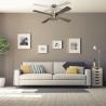 Windy Ceiling Fan with Light and Silent Remote Control On Sale