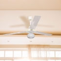 Windy Ceiling Fan with Light, 3 Blades, 5 Speeds On Sale