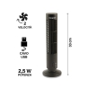 USB Tower and Desk Fan, 2 Speeds, 2.5W Deskfan Discounts