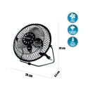 USB Table Fan with Adjustable Tilt, 4.5 W Fresh Bulk Discounts
