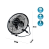 USB Table Fan with Adjustable Tilt, 4.5 W Fresh Bulk Discounts
