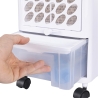 Smart Fresh Portable 3-in-1 Air Cooler, Fan, and Humidifier Characteristics