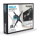 Shanti Adjustable Wall Mount for 17-55'' TV Choice Of