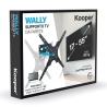 Shanti Adjustable Wall Mount for 17-55'' TV Choice Of
