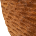 Handcrafted Teak Wood Ethnic Decorative Sculpture Coin Sale