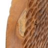 Handcrafted Teak Wood Ethnic Decorative Sculpture Coin Catalog