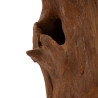 Handcrafted Ethnic Teak Wood Decorative Sculpture Akar Discounts