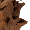 Handcrafted Ethnic Teak Wood Decorative Sculpture Akar Catalog