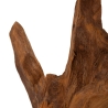 Hand-Carved Taka Ethnic Style Teak Wood Sculpture Catalog