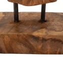 Hand-Carved Taka Ethnic Style Teak Wood Sculpture Bulk Discounts