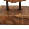 Hand-Carved Taka Ethnic Style Teak Wood Sculpture Bulk Discounts