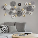 3D Wall Decor Panel, Abstract Industrial Style, Grif On Sale