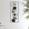 Dixy 3D Abstract Wall Panel, Industrial Style Decor On Sale